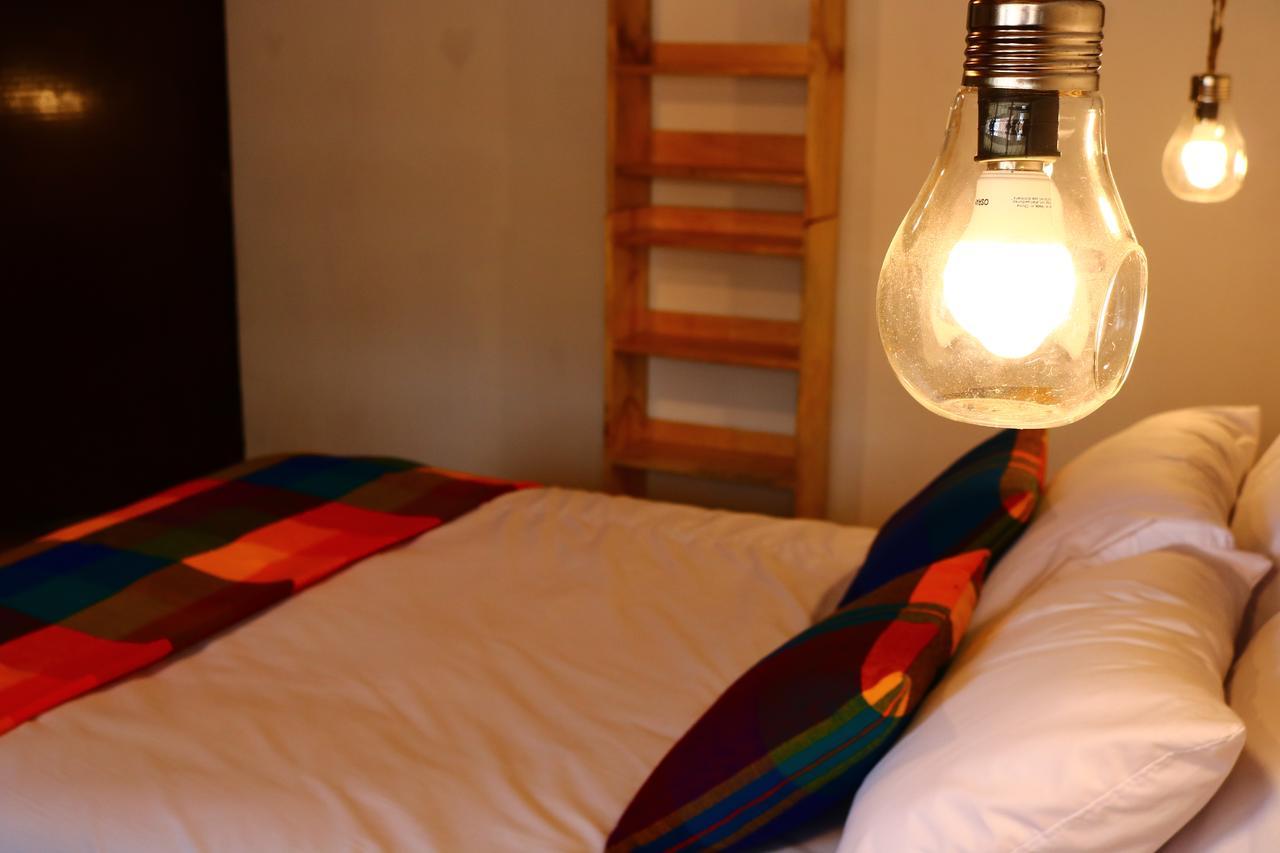 Hospedaje Los Ponchos Otavalo Luaran gambar