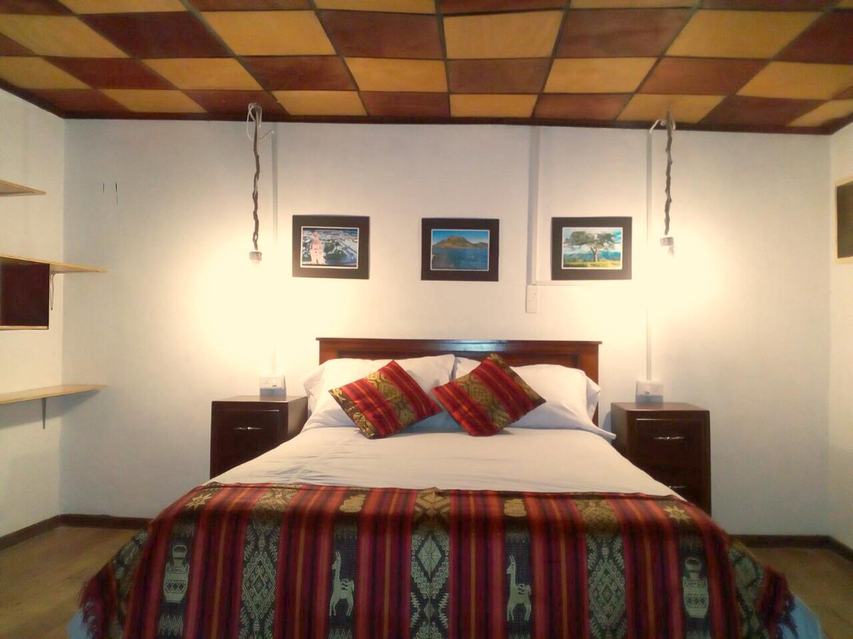 Hospedaje Los Ponchos Otavalo Luaran gambar