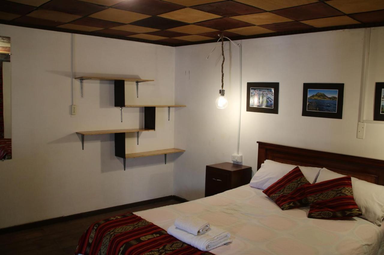 Hospedaje Los Ponchos Otavalo Luaran gambar