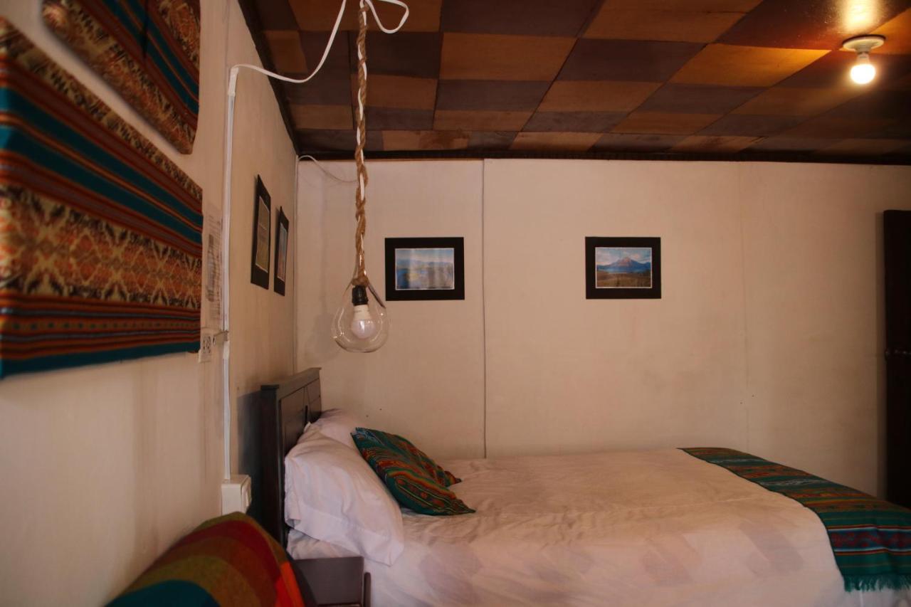 Hospedaje Los Ponchos Otavalo Luaran gambar