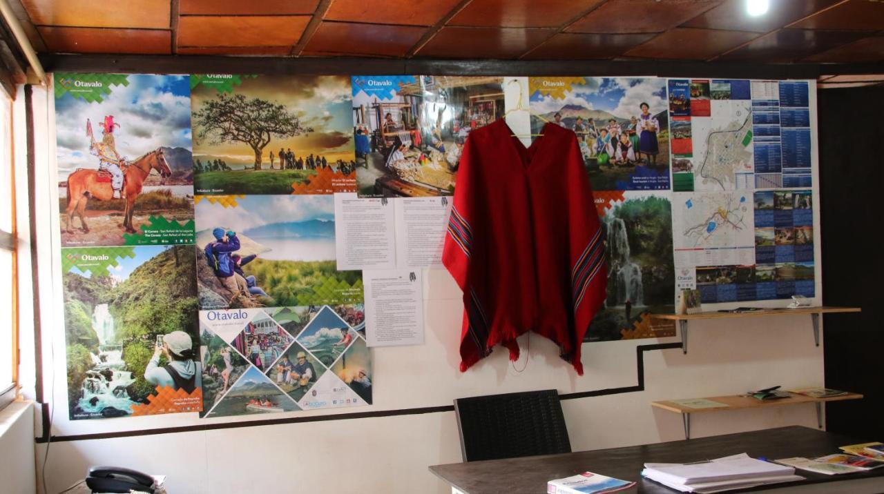 Hospedaje Los Ponchos Otavalo Luaran gambar