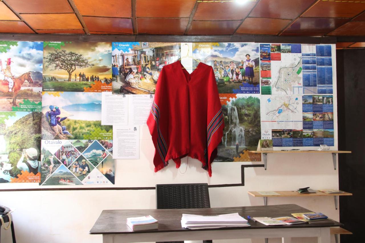 Hospedaje Los Ponchos Otavalo Luaran gambar