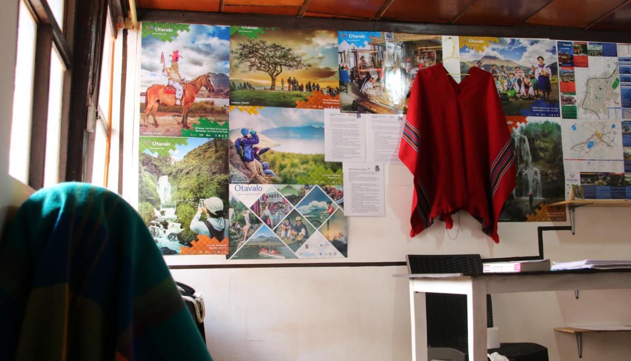 Hospedaje Los Ponchos Otavalo Luaran gambar